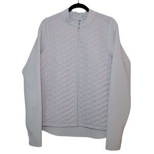 Avia Active Performance Jacket Quilted Running Full Zip Women XL Athleisure